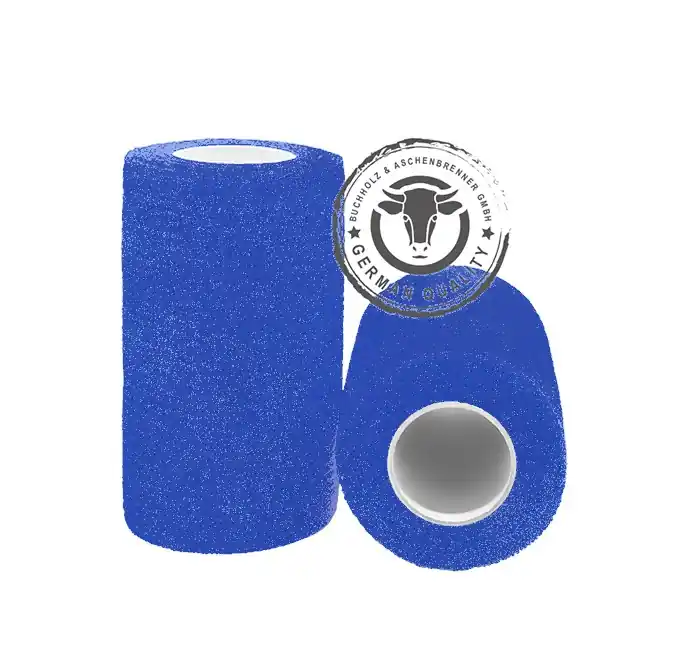 Selbsthaftende, elastische Bandage, Blau Direkt Vom Hersteller