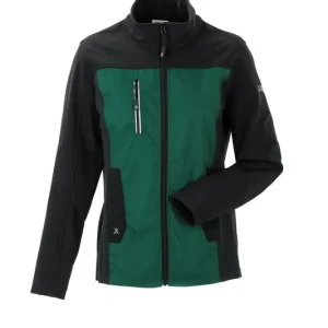 Damen-Hybridjacke Norit, grün-schwarz, Gr. 36 (S) Wochenendangebot