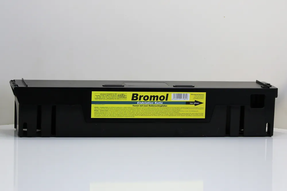 Neue Ware Bromol Endstation Ratten Tunnel