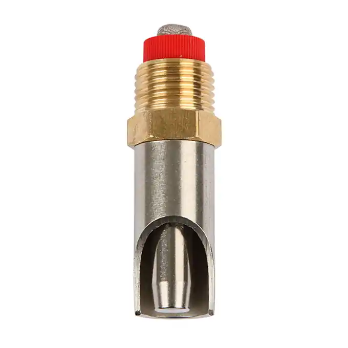 Schneller Versand Beißnippel 3/4" mit dünnem Druckkegel