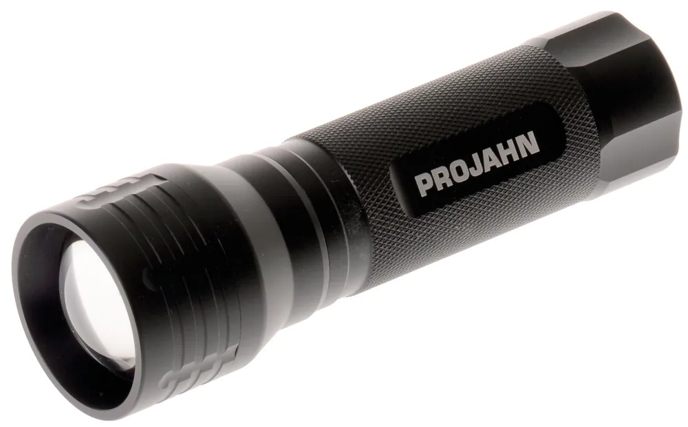 Finale Aktion PROJAHN LED Hochleistungs-Taschenlampe PJ45