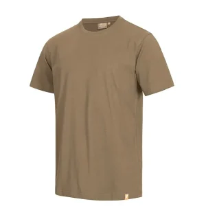 T-Shirt Motion Tex Light, khaki, Gr. L Solange Der Vorrat Reicht