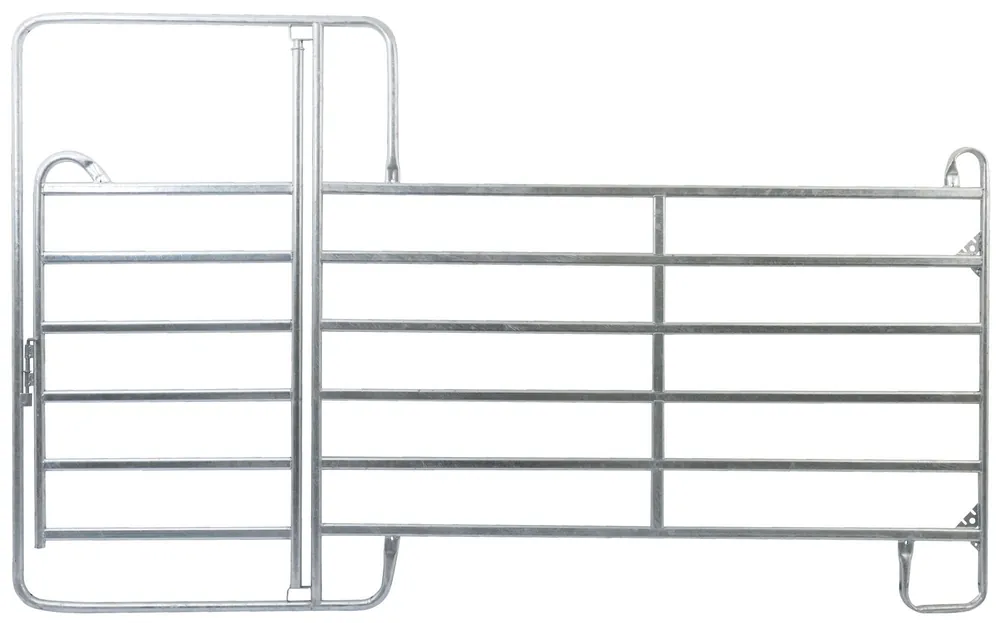 Weidepanel, mit Tor – 3,60 m lang Sonderangebot