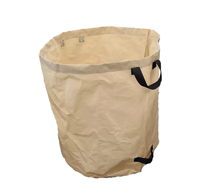 PE-Laubsack, 270 Liter, Beige Sale