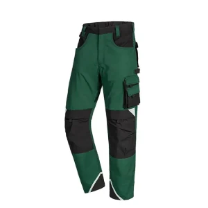 Saisonangebot Arbeitsbundhose Motion Tex Plus, Grün/Schwarz, Gr. 50