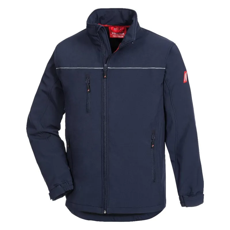 Neu Im Sortiment Softshelljacke Motion Tex Light, Marineblau, Gr. M