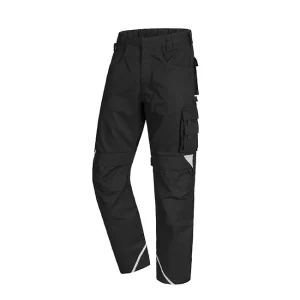 Geprüft Arbeitsbundhose Motion Tex Plus, Schwarz, Gr. 27