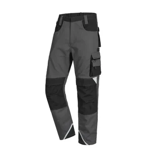 Arbeitsbundhose Motion Tex Plus, Grau/Schwarz, Gr.58 Nur Heute