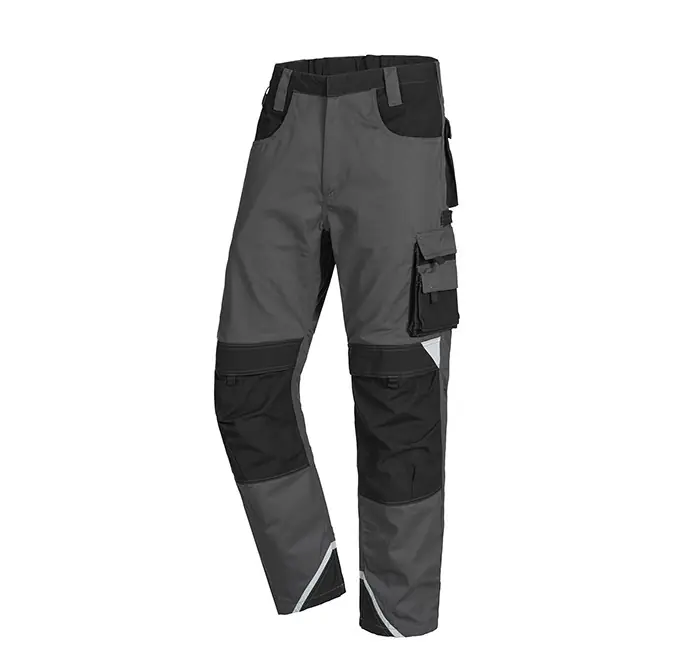 Arbeitsbundhose Motion Tex Plus, Grau/Schwarz, Gr.58 Nur Heute