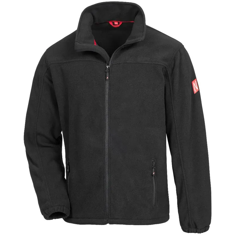 Fleecejacke Motion Tex Plus, Schwarz, Gr. XL Mega-Angebot