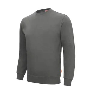 Sweatshirt / Pullover Motion Tex Light, Grau, Gr. M Neu