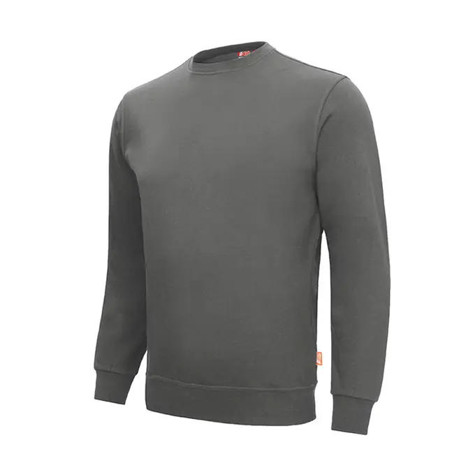 Sweatshirt / Pullover Motion Tex Light, Grau, Gr. M Neu