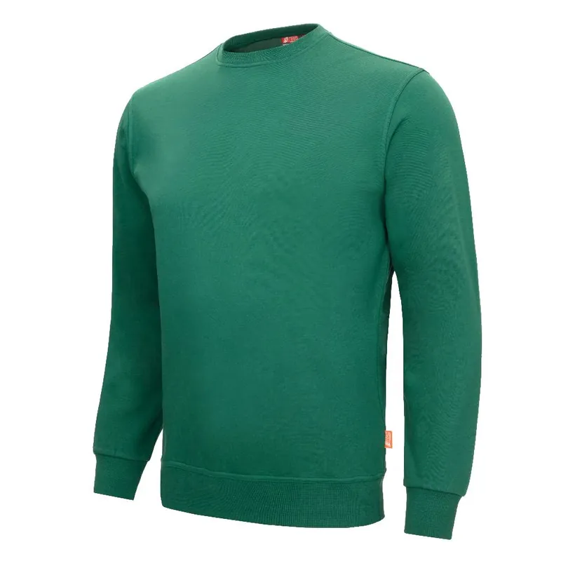 Sweatshirt / Pullover Motion Tex Light, Grün, Gr. XXL Neue Ware