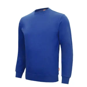 Solange Der Vorrat Reicht Sweatshirt / Pullover Motion Tex Light, Königsblau, Gr. M