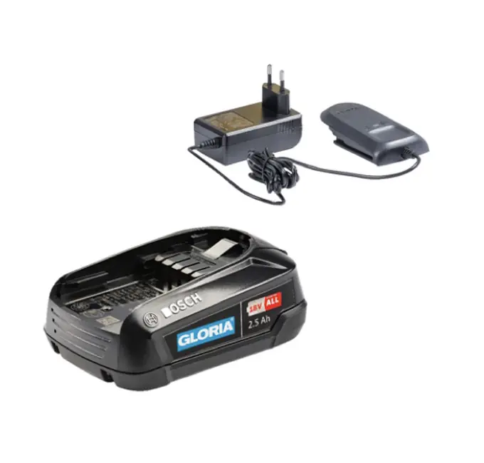 Promo Akku-Starterkit inkl. 18V 2,5 Ah Akku Power4 Markenware