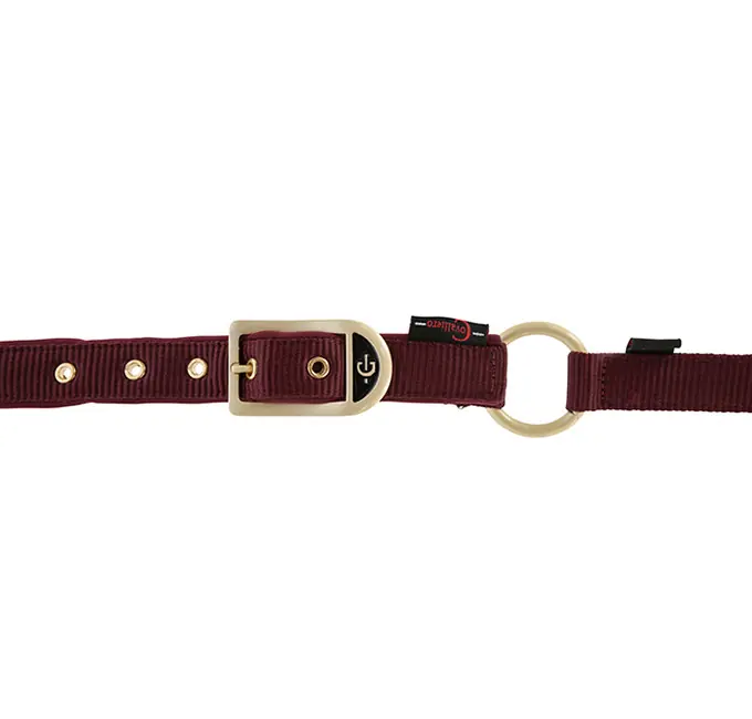 Top-Preis Halfter "Classy", Gr. 2, merlot