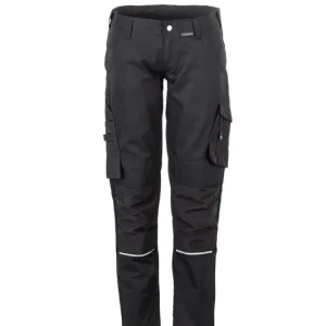 Neu Im Sortiment Damen-Arbeitshose Norit, schwarz, Gr. 38 (M)