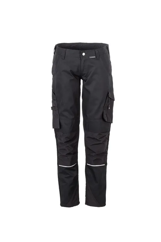 Neu Im Sortiment Damen-Arbeitshose Norit, schwarz, Gr. 38 (M)