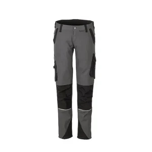 Damen-Arbeitshose Norit, schiefer/schwarz, Gr. 36 (S) Echt