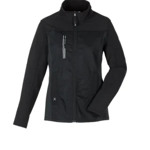 Damen-Hybridjacke Norit, schwarz, Gr. 42 (XL) Begrenztes Angebot