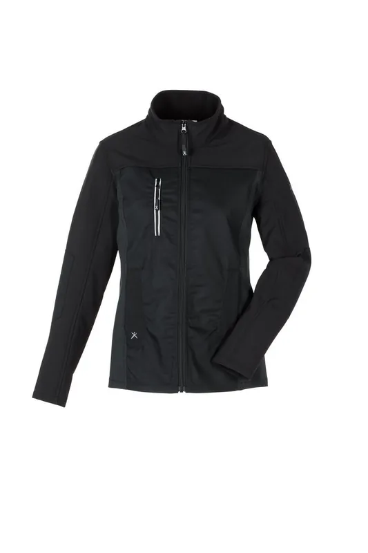 Damen-Hybridjacke Norit, schwarz, Gr. 42 (XL) Begrenztes Angebot