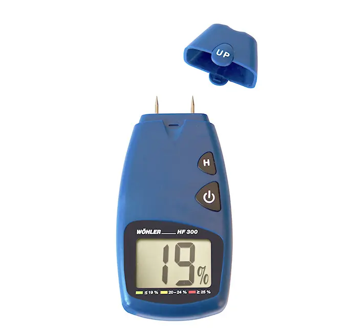 Preiswert Holz-Feuchtemessgerät "HF300"