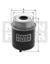 Meistverkauft Kraftstofffilter MANN WK929 = WK929x