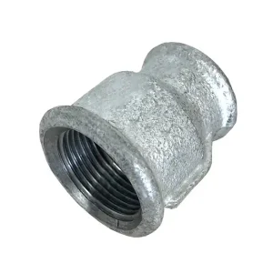 Fitting verzinkt, Reduziermuffe, 2 1/2" x 2", 2x IG Bestseller