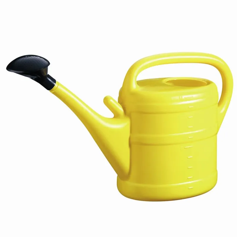 Abverkauf Gießkanne 10 Liter, gelb