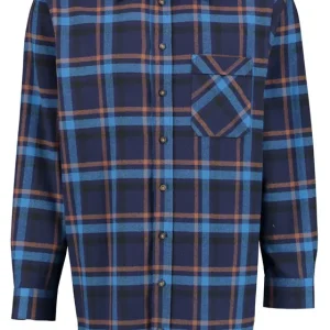 Neuheit Flanell-Arbeitshemd "Comfort Fit", 90 cm, Gr. (39/40) M