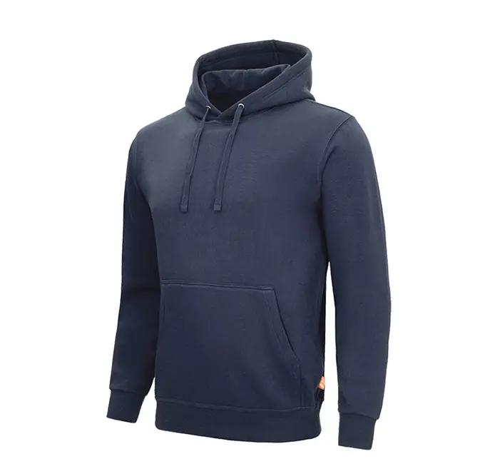 Kapuzenpullover Motion Tex Light, Marineblau, Gr. 4XL Saisonangebot