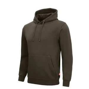 Kapuzenpullover Motion Tex Light, Braun, Gr. 4XL Sichere Zahlung
