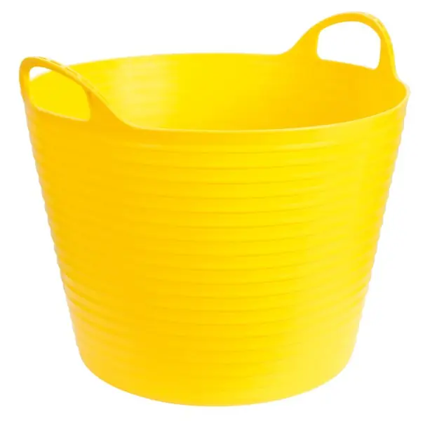 Flexibler Trog "FlexBag", 28 Liter, gelb Schneller Versand