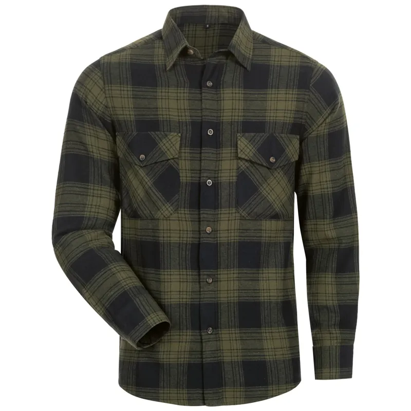 Flanellhemd "Greensburg", ca. 82 cm, Gr. (41/42) L Sale
