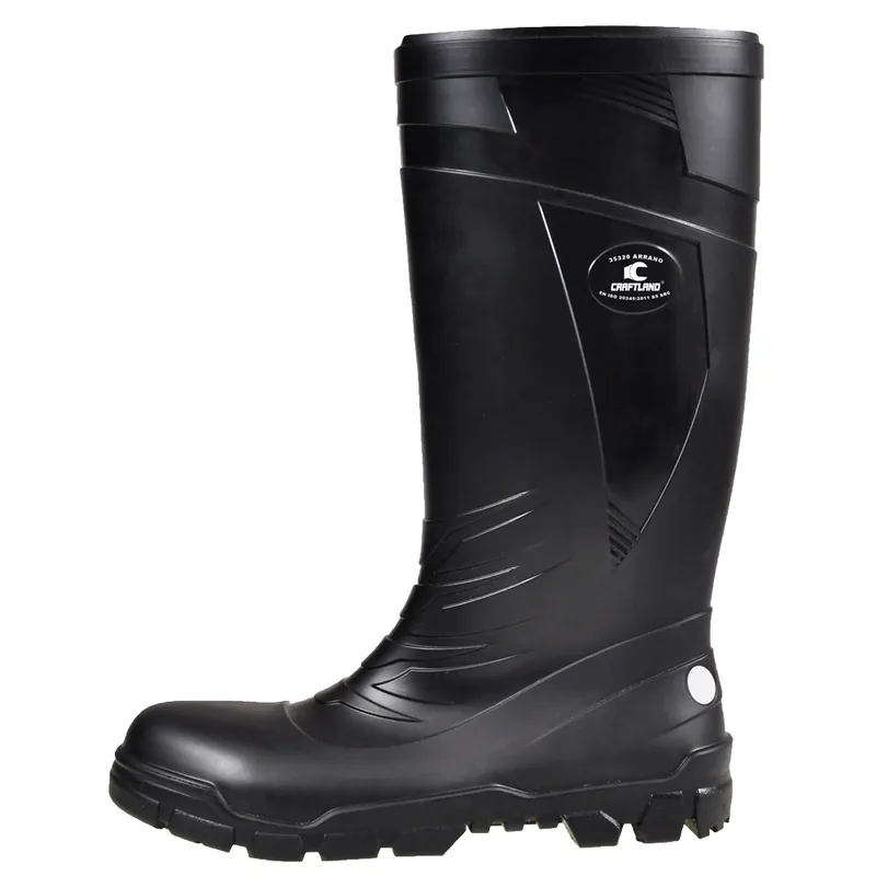 Mega-Angebot PVC/Nitril-Sicherheitsstiefel S5 Arrano, Schwarz, Gr. 46