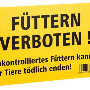 Warnschild Begrenztes Angebot