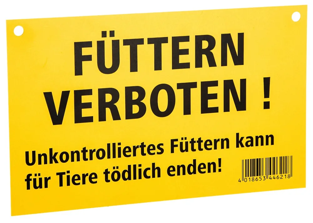 Warnschild Begrenztes Angebot