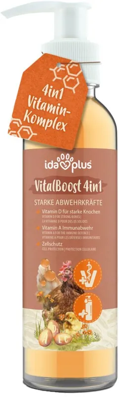 Letzte Chance IdaPlus® Vitaminkonzentrat VitalBoost 4in1