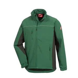 Nur Heute Softshelljacke Motion Tex Light, Grün/Schwarz, Gr. 4XL