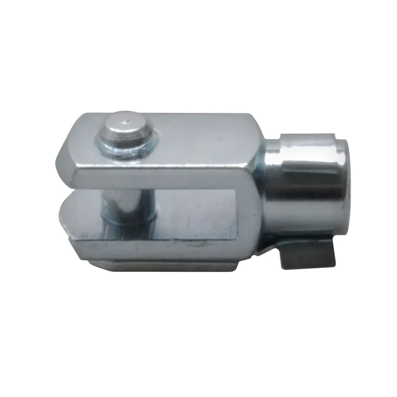Ausverkauf Gabelkopf mit ES-Bolzen M8, Durchmesser 8 mm