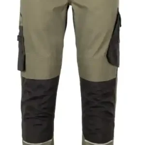 Neue Kollektion Bundhose Norit Herren, Oliv/Schwarz, Gr. 48