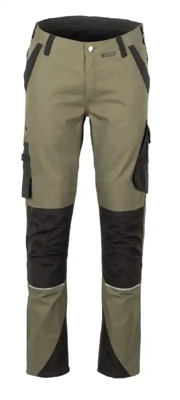 Neu Bundhose Norit Herren, Oliv/Schwarz, Gr. 58
