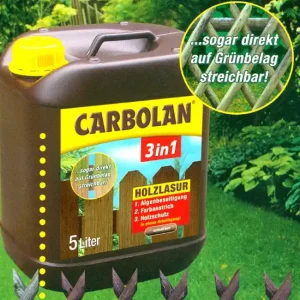 Nur Heute Carbolan® 3in1Holzlasur
