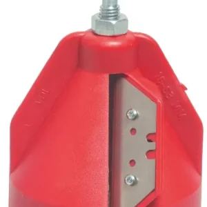 VDL Rohr-Anfasgerät 16–63 mm – Rot Zertifiziert