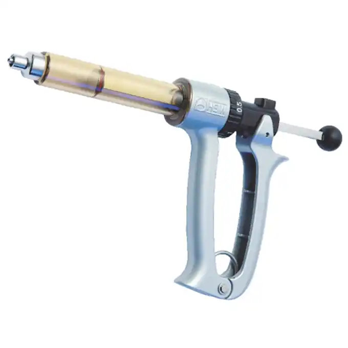 Highlight HSW Dosierspritze Multi-Matic mit Luer-Lock-Ansatz, 50 ml