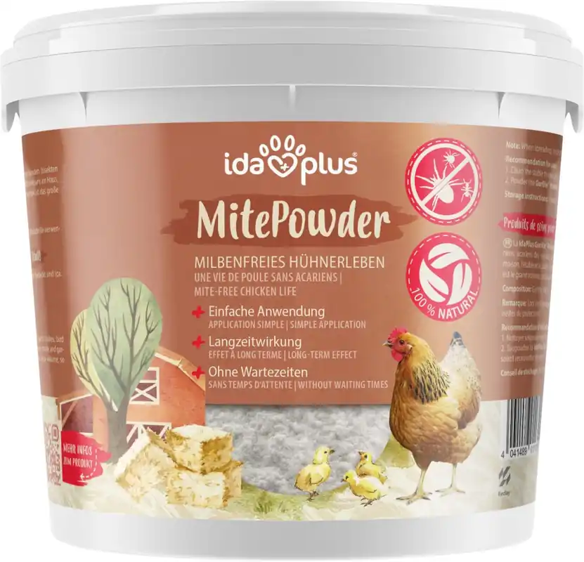 Knallerangebot Ida Plus Milbenabwehrpulver Mite Powder