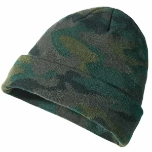 Knallerangebot Strickmütze "Camouflage"