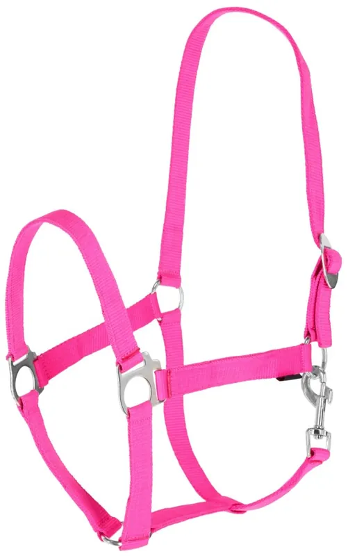 Nylonhalfter "Hippo" Gr.1, pink Neuheit