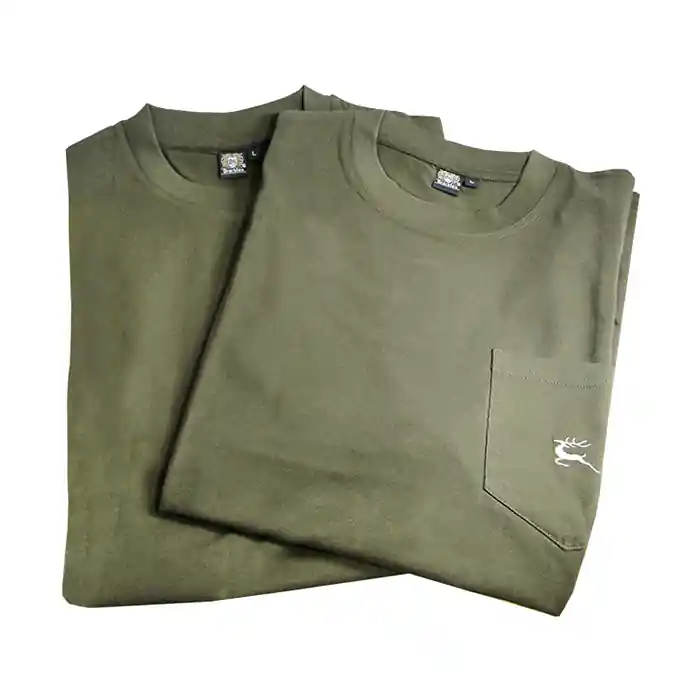 Geprüft Herren T-Shirt im Doppelpack, Gr. XL