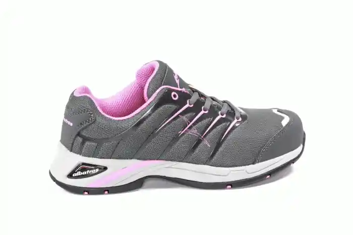Damen-Sicherheitsschuh S1P Twist Pink, grau pink, Gr. 38 Top-Seller